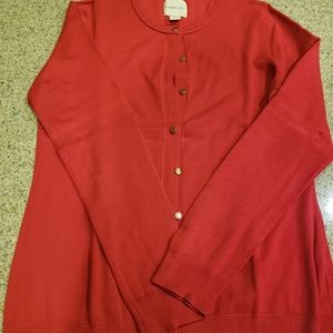 Women's cardigan sweater